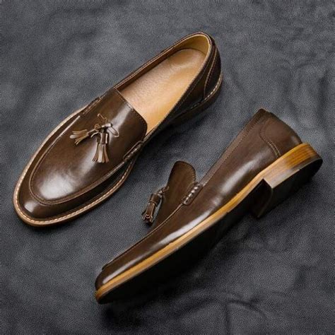 Mocassins pour homme de luxe italiens 